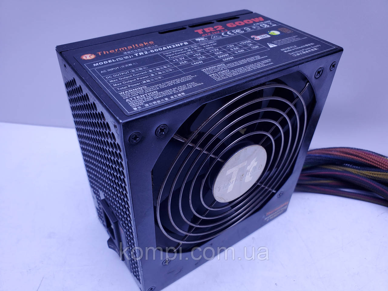 Блок живлення 600W Thermaltake (TR2 600W, 80Plus, б/у)