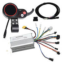 TF-100 48V 25A 6 pin дисплей, кабель і контролер для Kugoo M4, M4 PRO та інших мотор коліс з датчиками холу