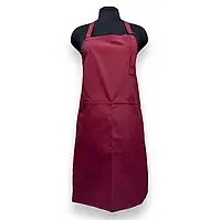 Фартух Teysha, Бордовий