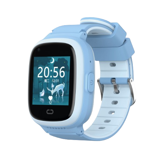 Смарт-годинник дитячий Havit HV-KW11 4G IP67 IP67 блакитний, фото 1