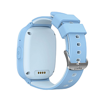 Смарт-годинник дитячий Havit HV-KW11 4G IP67 IP67 блакитний, фото 3