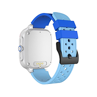 Смарт-годинник дитячий Havit HV-KW12 4G IP68 IP68 блакитний, фото 3