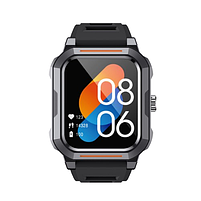 Смарт-годинник Havit HV-M9040S дзвінкова версія IP67 чорний, фото 4