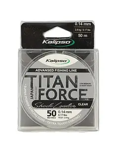 Леска Kalipso Titan Force Leader CL 50m