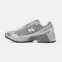 Чоловічі Кросівки New Balance 740 Silver / Нью Беланс 740 Сріблясті, фото 4