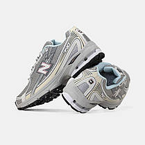 Чоловічі Кросівки New Balance 740 Silver / Нью Беланс 740 Сріблясті, фото 6