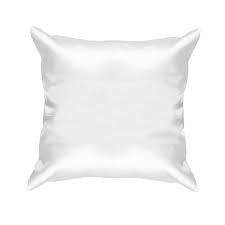 Подушка для сублимации атласная белая 35х45 (ID#587110911), цена: 185 ...