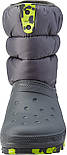 Чоботи Crocs Classic Neo Puff Boot Kids чоботи дитячі зимові крокс J2/33-34/20.8см., фото 3