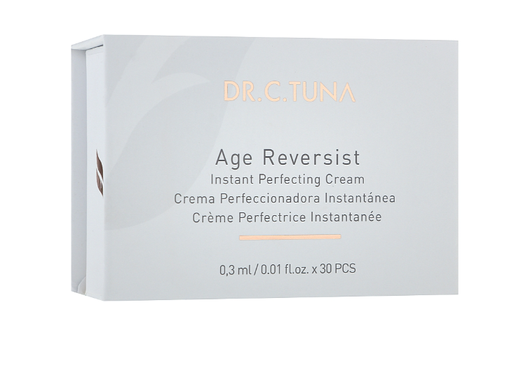 Крем проти зморшок миттєвої дії х ефектом ботокса Age Reversist Dr. С. Tuna Farmasi. 30 шт х 0,3 мл