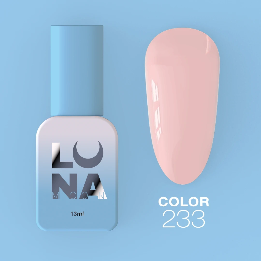 Luna color 233 гель лак, 13ml