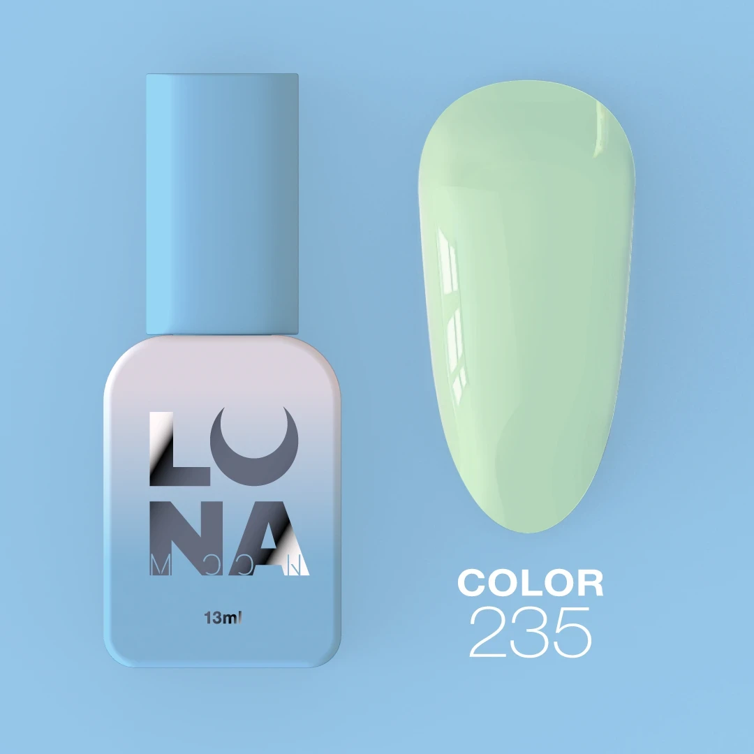 Luna color 235 гель лак, 13ml