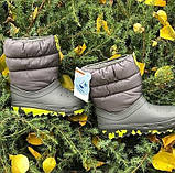 Чоботи Crocs Classic Neo Puff Boot Kids чоботи дитячі зимові крокс J2/33-34/20.8см., фото 5