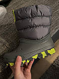 Чоботи Crocs Classic Neo Puff Boot Kids чоботи дитячі зимові крокс J2/33-34/20.8см., фото 8