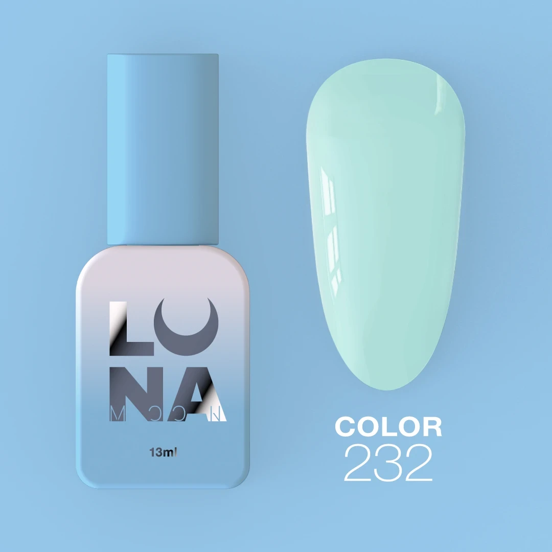 Luna color 232 гель лак, 13ml