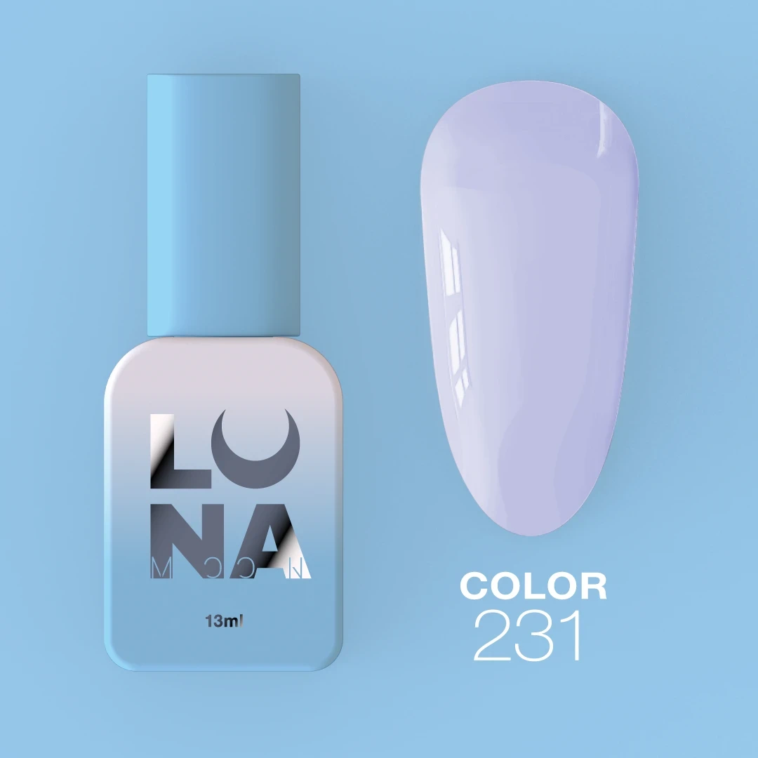 Luna color 231 гель лак, 13ml