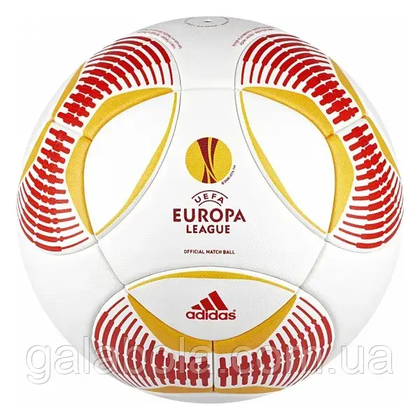 М'яч футбольний Adidas Predator UEFA Europa League OMB W44429 (розмір 5)