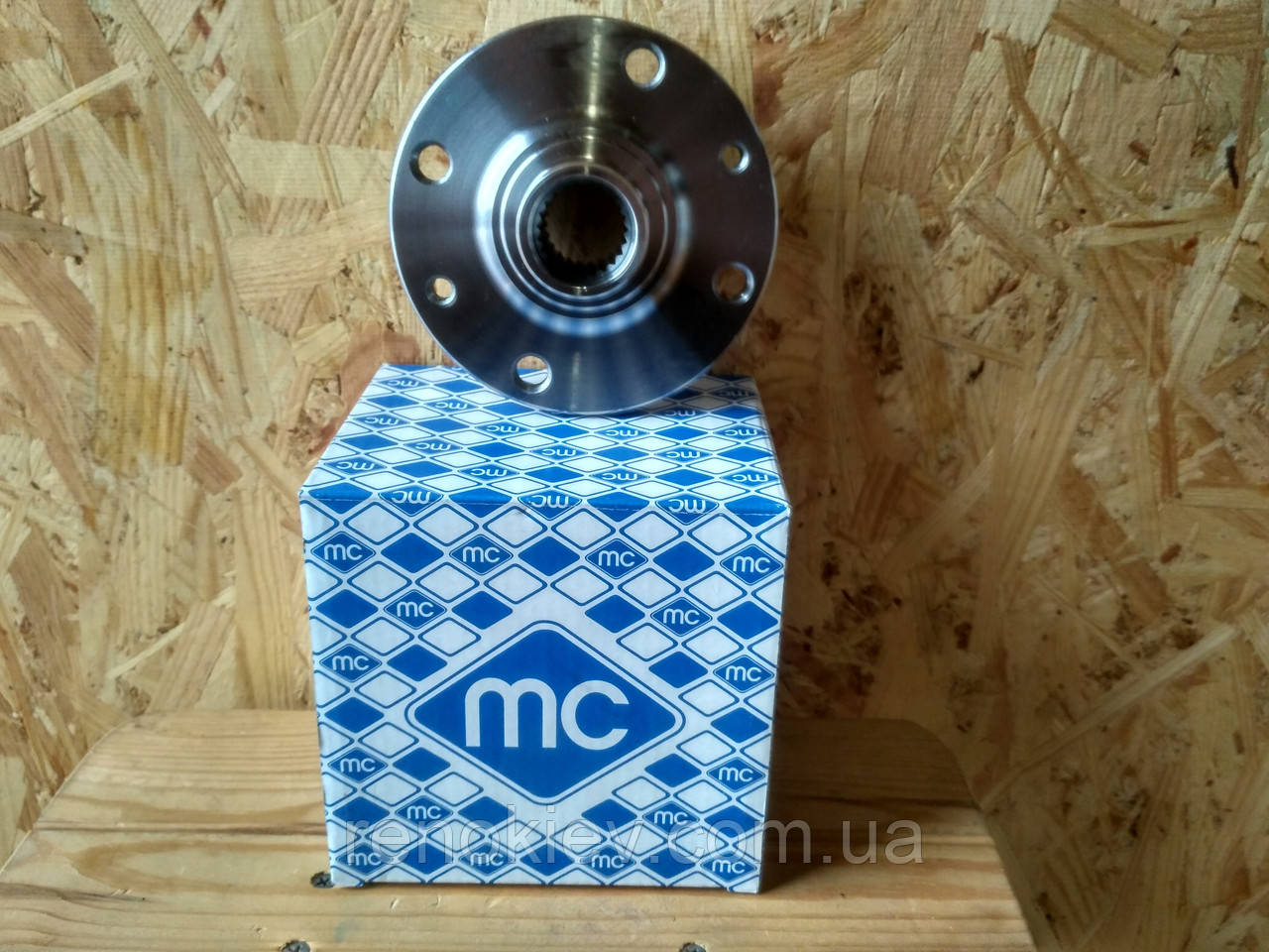 Ступиця передня Renault Kangoo Clio II Logan MCV 1.6 — 1.5DCI / під підшипник 72x37x37 /23-шліц/