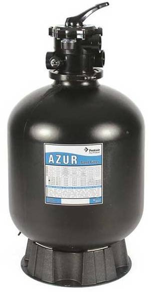 Фільтр для басейну Pentair AZUR 560мм, з верхнім підключенням, продуктивність - 12,0 м3/год