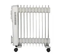 Обогреватель бытовой маслянный KIANO Heater 25 мощный 2500 Вт и экономный электрический обогреватель