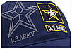 Бейболка синя US.ARMY STAR, фото 9