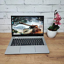 Ноутбук HP EliteBook X360 830 G6/ 13.3" (1920x1080) Сенсорний/ Core i5-10310U/ 16 GB RAM/ 256 GB SSD/ UHD, фото 4