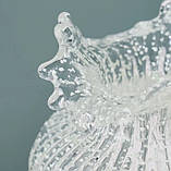 Скляна ваза для квітів, що світиться в темряві, Avatar 21см, фото 8