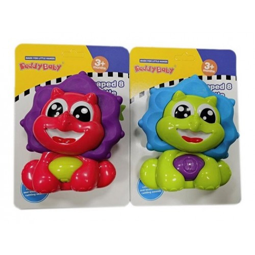 Брязкальце музичне 0983 2 кольори мікс на планшетці 12.5*4*18 см