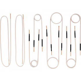 Спіралі змінні до нагрівача YT-05880 YATO 8 шт (YT-05881)