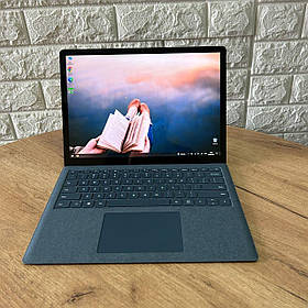 Б/в Ультрабук Б-клас Microsoft Surface Laptop 3 Blue 13.5" 2256x1504 Touch| i5-1035G7| 8GB RAM| 256GB SSD| Iris Plus