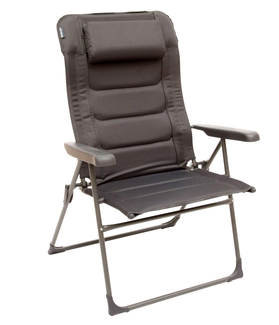 Стілець кемпінговий Vango Hampton Grande DLX Chair Excalibur (CHRHAMPTOE27A3T), фото 1