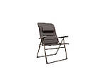 Стілець кемпінговий Vango Hampton Grande DLX Chair Excalibur (CHRHAMPTOE27A3T), фото 6