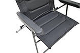 Стілець кемпінговий Vango Hampton Grande DLX Chair Excalibur (CHRHAMPTOE27A3T), фото 7