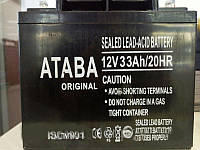 Аккумулятор Ataba 12V-33A аккумуляторная батарея