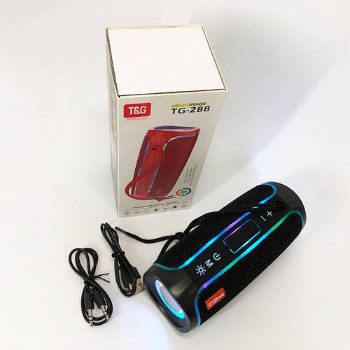 Блютуз колонка с хорошим звуком TG288, Bluetooth колонка с JE-471 ...