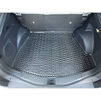 Килимок у багажник Toyota bz4x з 2022- (З сабвуфером) (AVTO-GUMM) Поліуретан