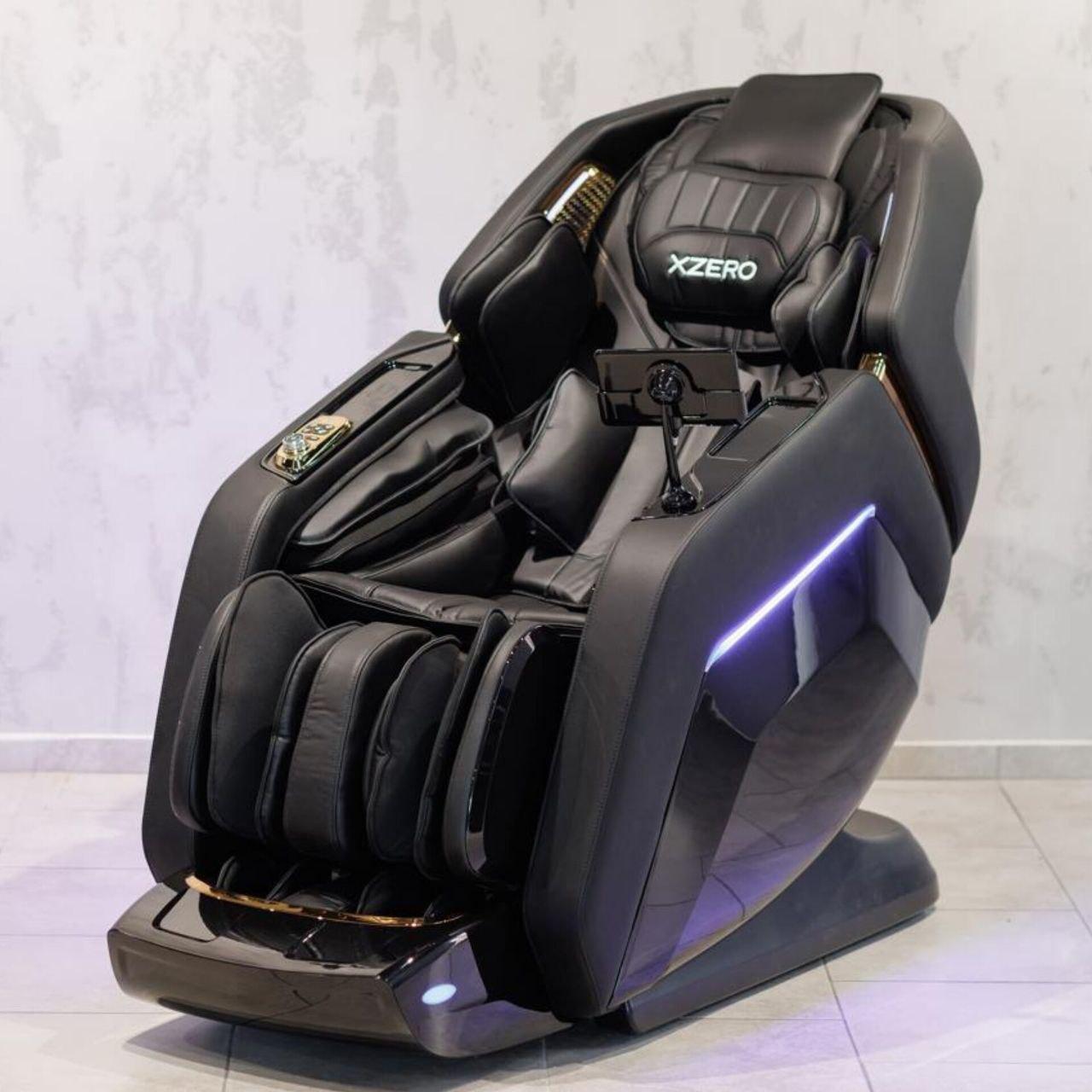 Масажне крісло XZERO  LX100 Luxury Gray
