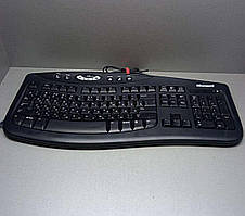 Комплект клавіатура з мишею Б/У Microsoft Comfort Curve 2000 USB KU-0459