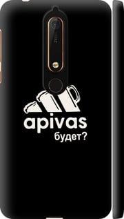 Чехол на Nokia 6.1 А пивас "4571m-1628-5939"