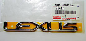 Lexus ES ES350 2007-2012 Емблема значок задній на багажник Нова Оригінал