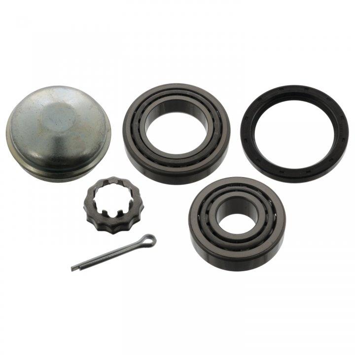 Підшипник задньої маточини колеса FEBI 05386 Audi 80, 100, A4, A6; Volkswagen Caddy 431598625S, 443505509,