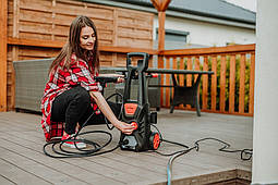 Мийка високого тиску Lehmann Jukon 230 бар 480l/h, 1600W, фото 6