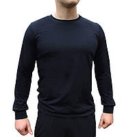 Чоловічий лонгслів чорний