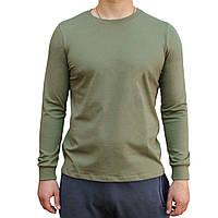 Чоловічий лонгслів хакі