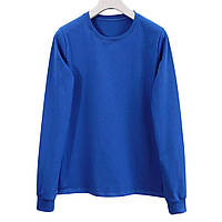 Чоловічий лонгслів синій