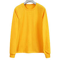 Чоловічий лонгслів жовтий