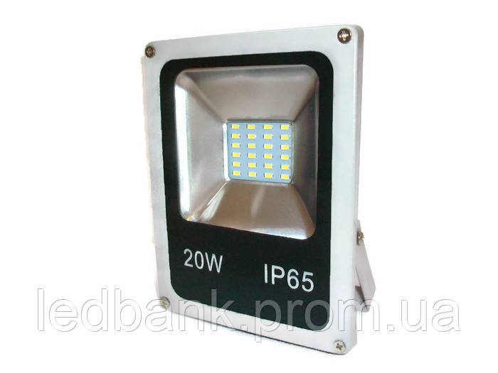 Прожектор світлодіодний LED SMD 20W