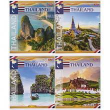 Зошит кольоровий 48 аркушів, клітинка 3661 MZOPT