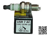 Свічка запалювання Bosh USR7AC MS 181 MS 211 MS241 STH FS50 FS 56 FS70 FS 90 FS 130 FS260 FS310 00004007011 00004007009