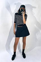 ZARA ПЛОСКОВ’ЯЗАНИЙ ТРИКОТАЖНИЙ СВЕТР ІЗ РУКАВАМИ ТРИ ЧВЕРТІ S