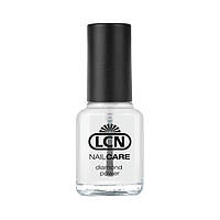 База+Топ під лак із алмазною крихтою для зміцнення нігтів LCN Diamond Power 8 мл (Оригінал)